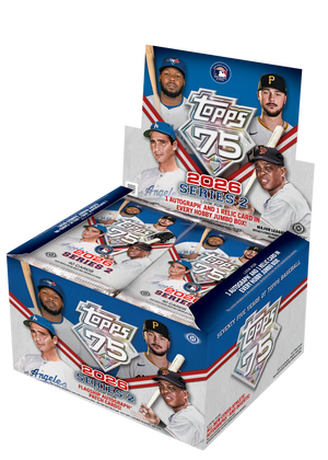 2026 Topps Series 2 Baseball - Jumbo Box
