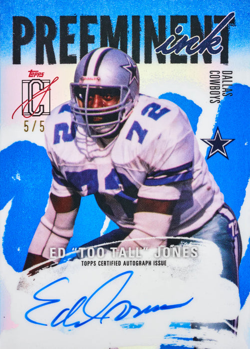 2025 Topps Signature Class Football - Mega Box