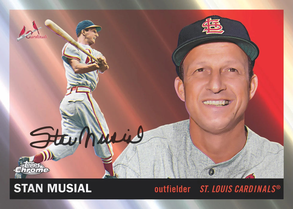 2025 Topps Chrome Platinum Baseball - Hobby Box