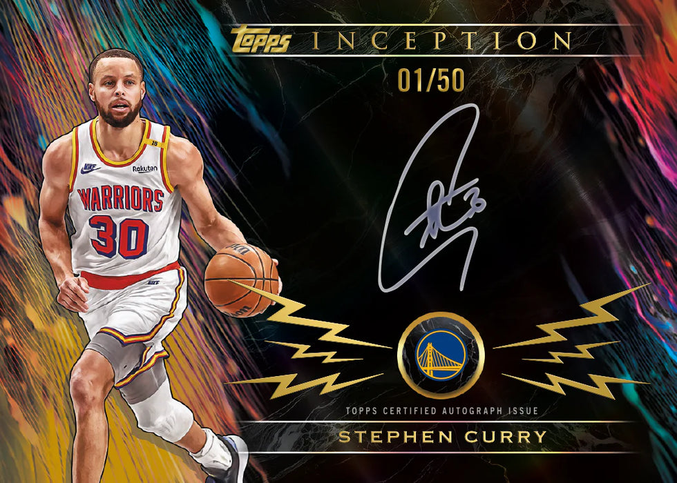 2025-26 Topps Inception Basketball - Hobby Box