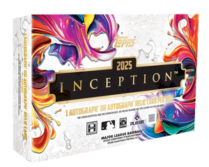 2025 Topps Inception Baseball - Hobby Box