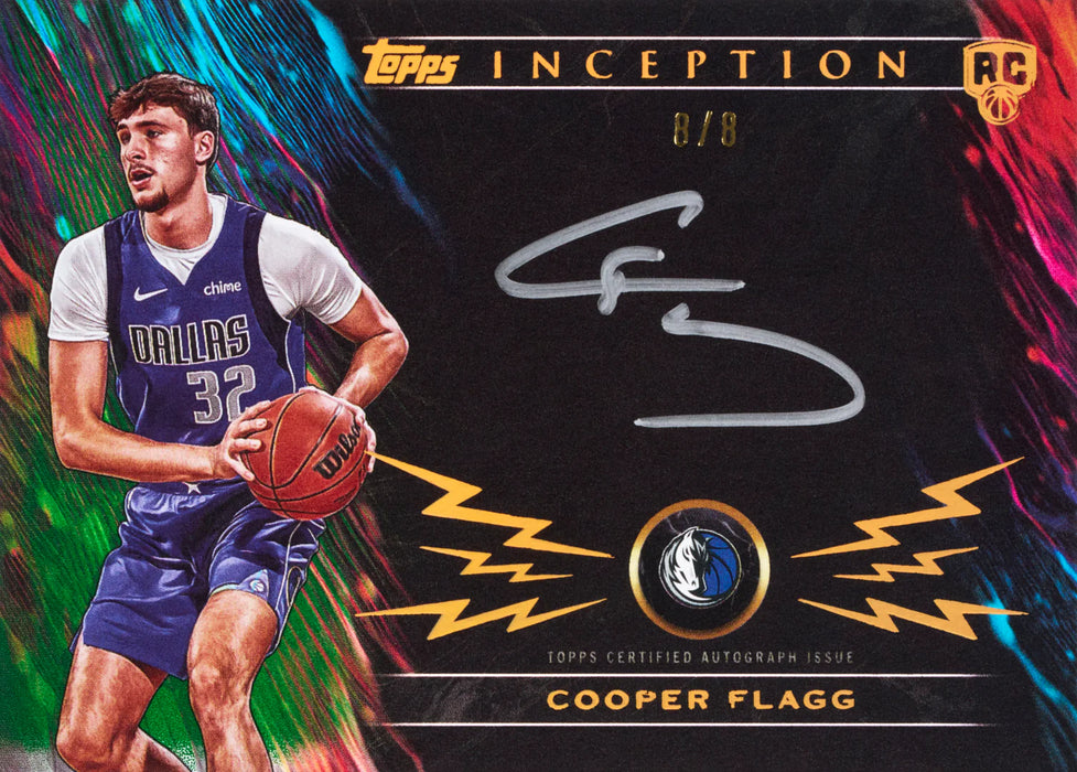 2025-26 Topps Inception Basketball - Hobby Box