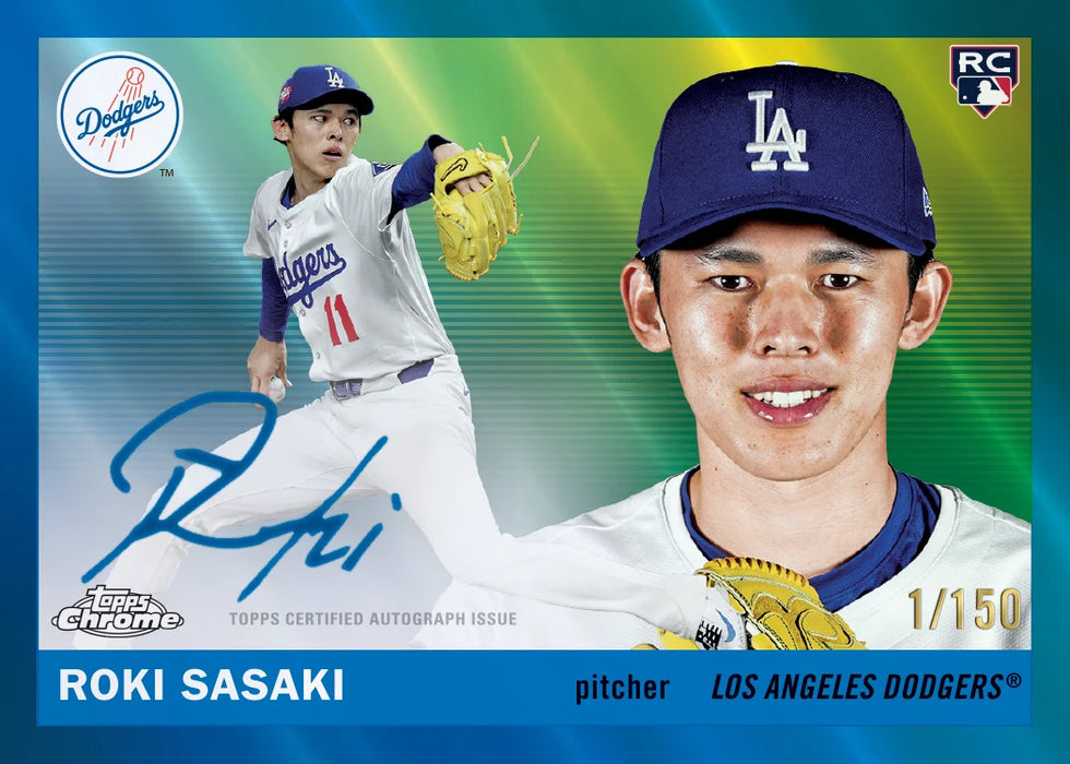 2025 Topps Chrome Platinum Baseball - Hobby Box