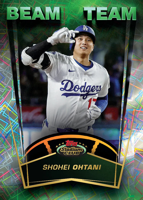 2025 Topps Stadium Club Baseball - Blaster Box