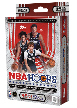 2025-26 Hoops Basketball - Hanger Box