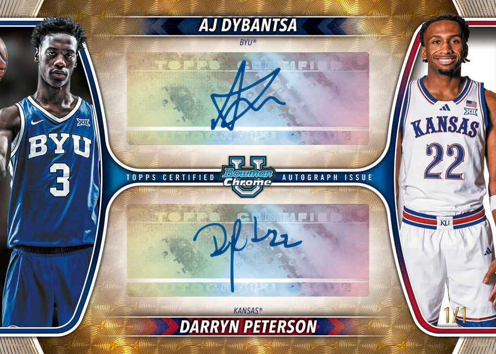 2025-26 Bowman Basketball - Hobby Box