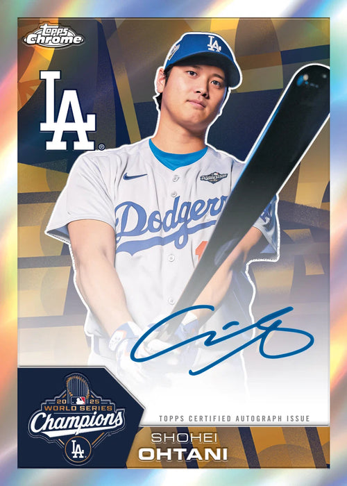 2026 Topps Chrome Baseball - Mega Box