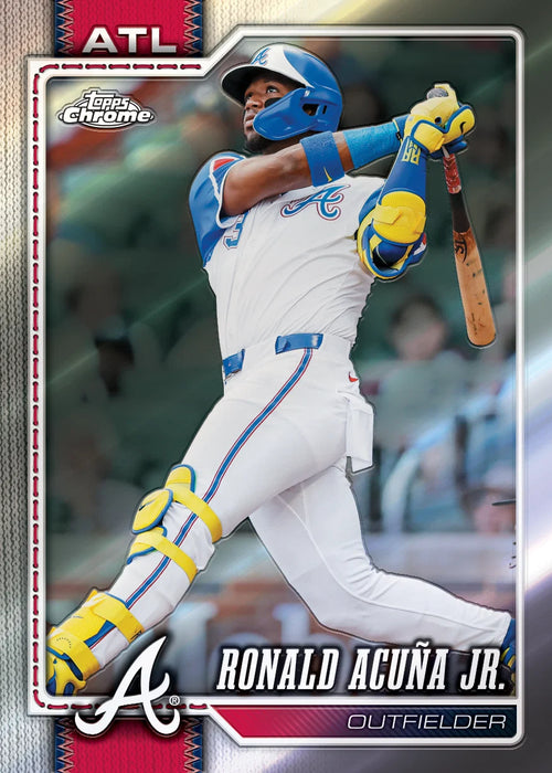 2026 Topps Chrome Baseball - Mega Box