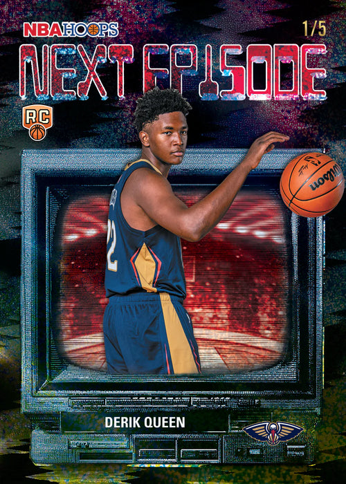 2025-26 Hoops Basketball - Jumbo Box
