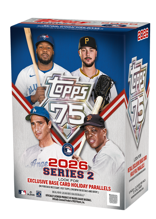 2026 Topps Series 2 Baseball - Blaster Box
