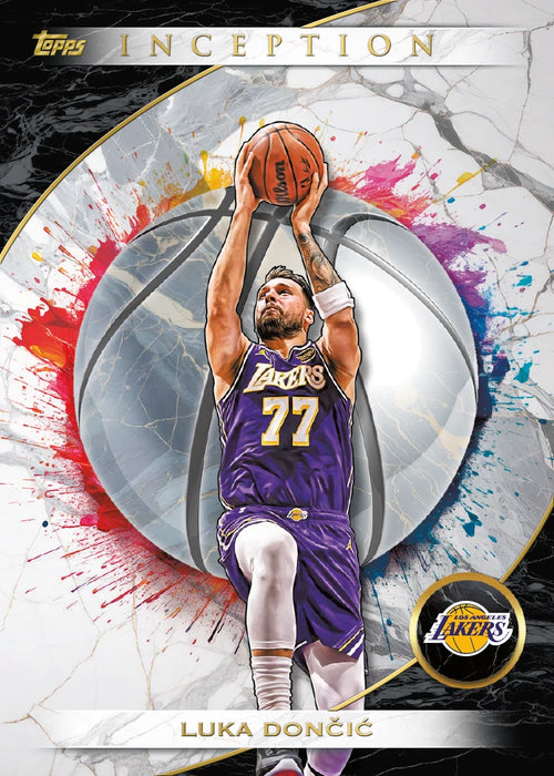 2025-26 Topps Inception Basketball - Hobby Box