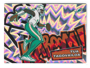 2025 Panini Absolute Tua Tagovailoa #3 Kaboom! Horizontal