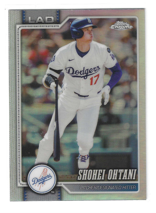 2026 Topps Chrome Shohei Ohtani #1 Refractor