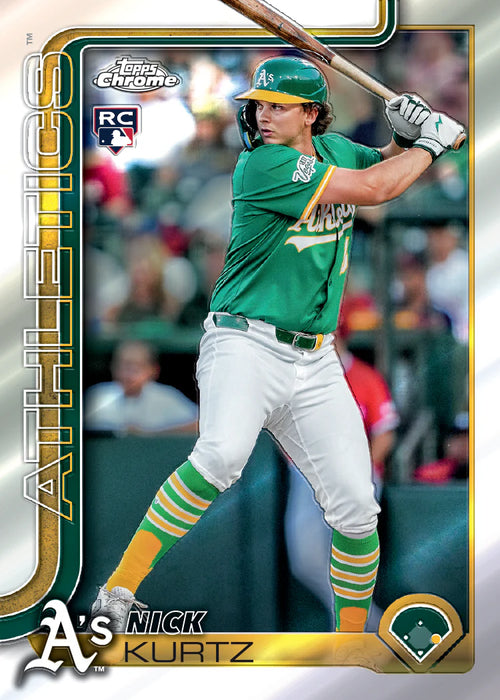 2025 Topps Chrome® Baseball Update Series - Blaster Box