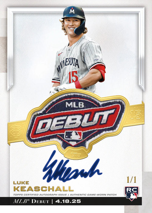 2025 Topps Chrome® Baseball Update Series - Blaster Box
