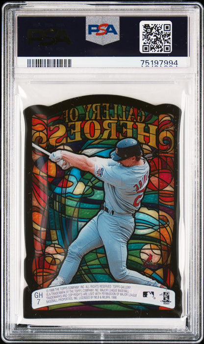 1998 Topps Gallery Mark McGuire #GH7 Gallery of Heroes PSA 10