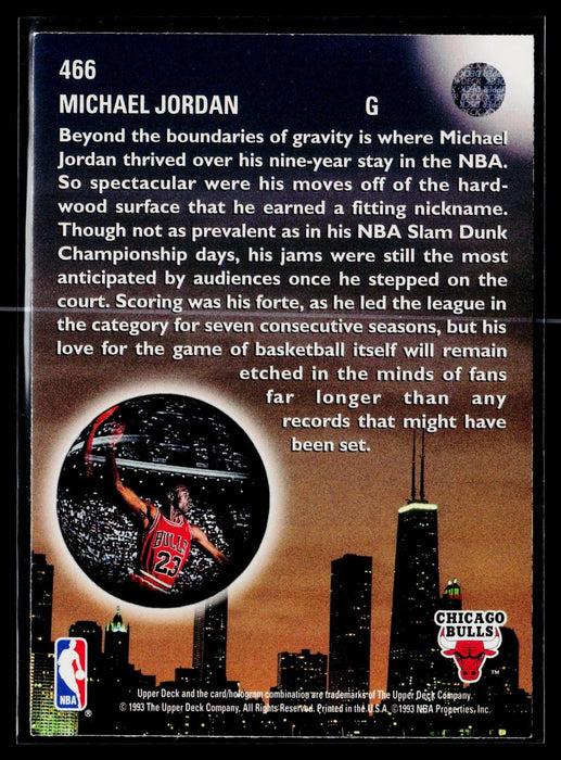 1993-94 Upper Deck Michael Jordan #466