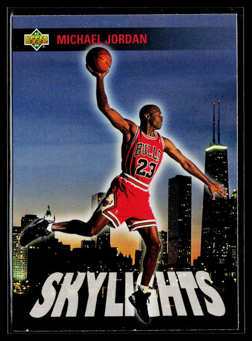 1993-94 Upper Deck Michael Jordan #466
