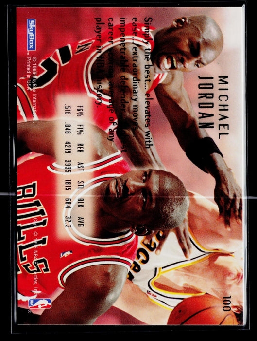 1994-95 SkyBox E-Motion Michael Jordan #100