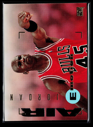 1994-95 SkyBox E-Motion Michael Jordan #100