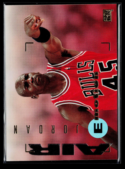 1994-95 SkyBox E-Motion Michael Jordan #100