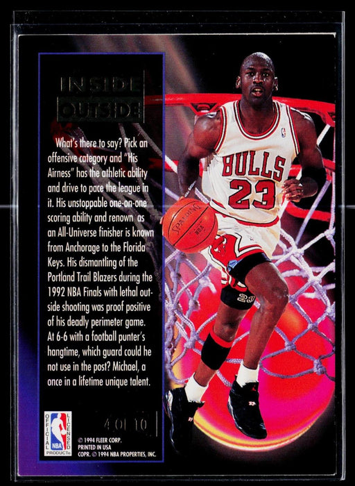 1993-94 Fleer Michael Jordan #7 NBA Superstars