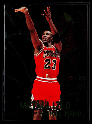 1996 Fleer Metal Michael Jordan #128