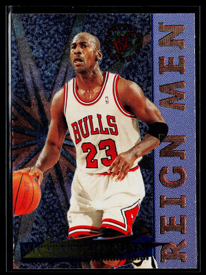 1995-96 Stadium Club Michael Jordan #RM2 Reign Men