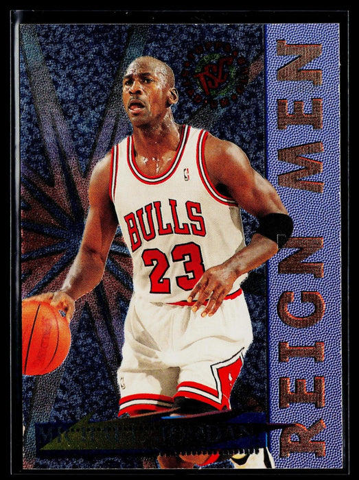 1995-96 Stadium Club Michael Jordan #RM2 Reign Men