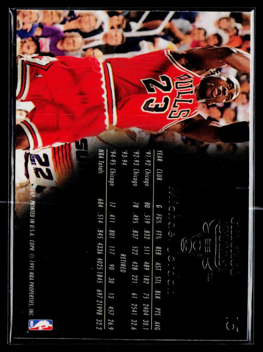 1995-96 Flair Michael Jordan #15