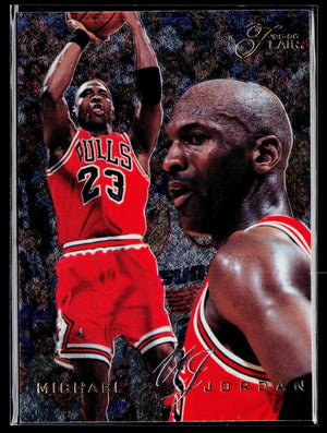 1995-96 Flair Michael Jordan #15