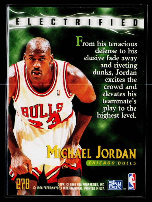 1995-96 SkyBox Premium Michael Jordan #278