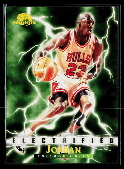 1995-96 SkyBox Premium Michael Jordan #278