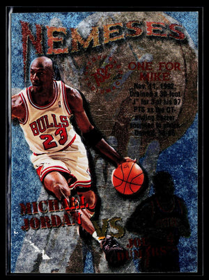 1995-96 Stadium Club Michael Jordan / Joe Dumars #N10