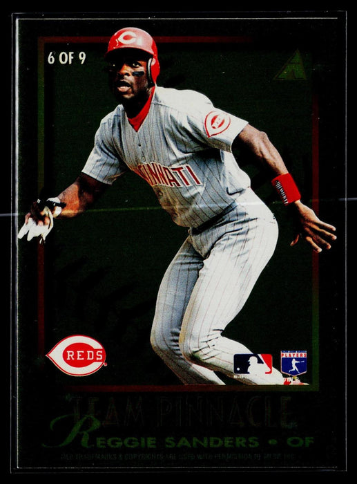 1996 Pinnacle Ken Griffey Jr. Sanders Team Pinnacle #6