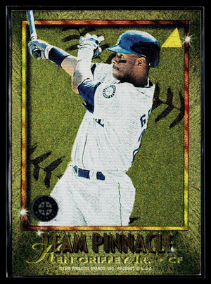 1996 Pinnacle Ken Griffey Jr. Sanders Team Pinnacle #6