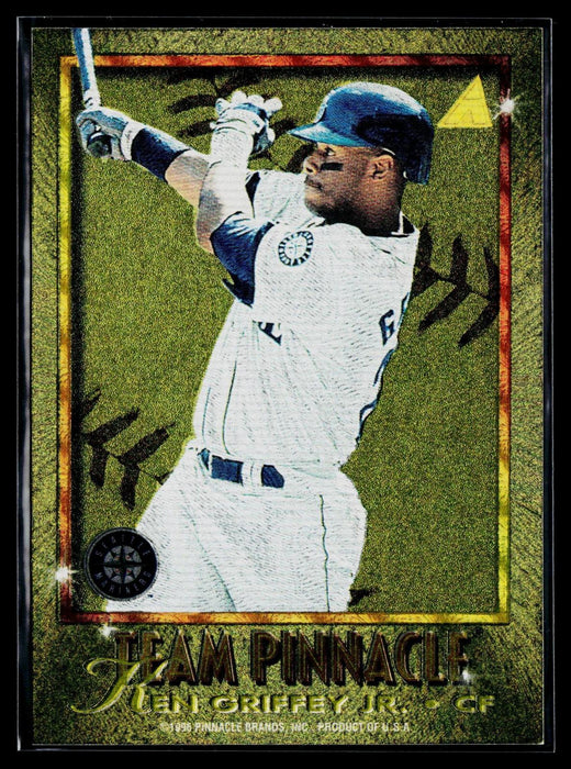 1996 Pinnacle Ken Griffey Jr. Sanders Team Pinnacle #6
