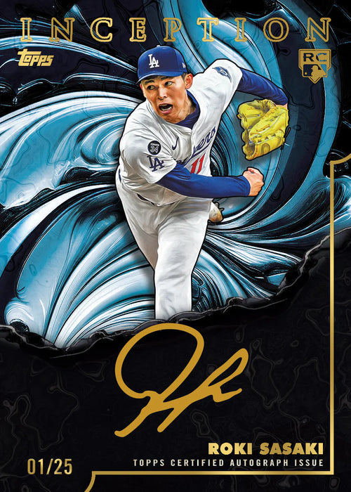 2025 Topps Inception Baseball - Hobby Box