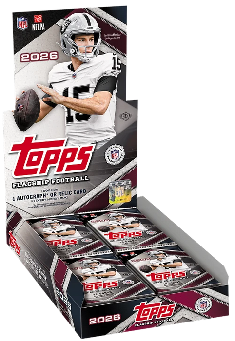 2026 Topps Flagship Football - Hobby Box