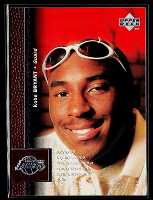 1996-97 Upper Deck Kobe Bryant #58 RC