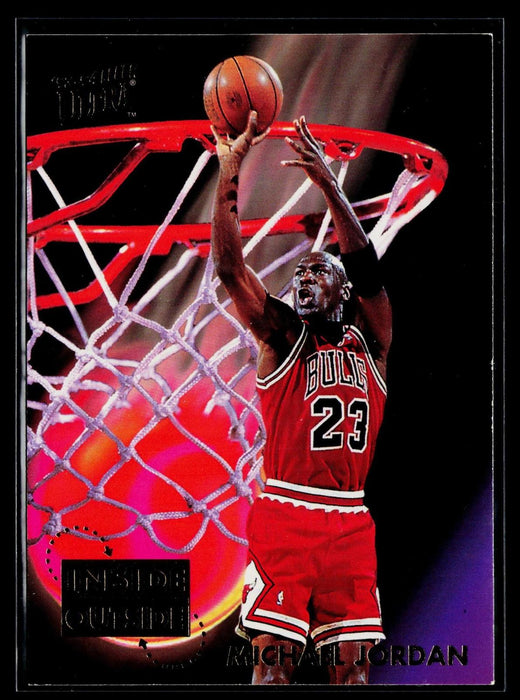 1993-94 Ultra Michael Jordan #4 Inside Outside
