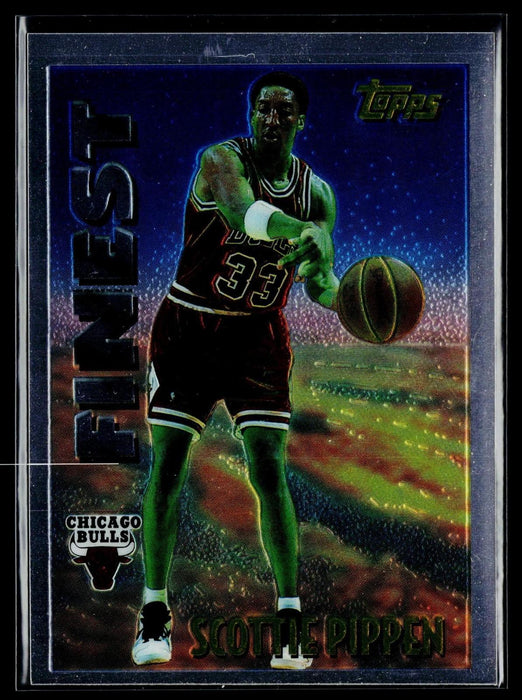 1996 Topps Finest Mystery Scottie Pippen #M20