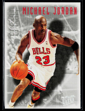 1996-97 Ultra Michael Jordan #143 Ultra Effort