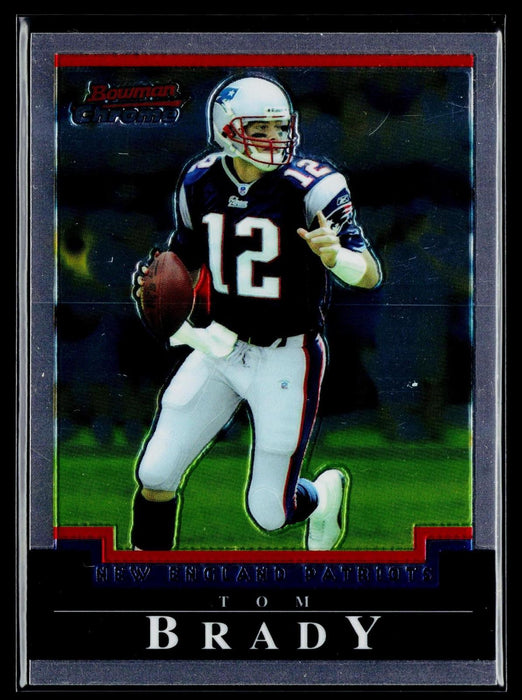 2004 Bowman Chrome Tom Brady #106
