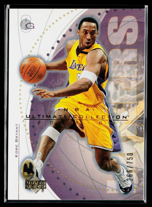 2002-03 Upper Deck Ultimate Collection Kobe Bryant #26 #/750