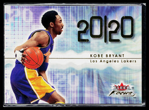 2000-01 Fleer Focus Kobe Bryant #228