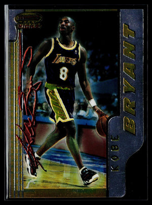1996-97 Bowman's Best Kobe Bryant #BP10 Picks Rookie RC