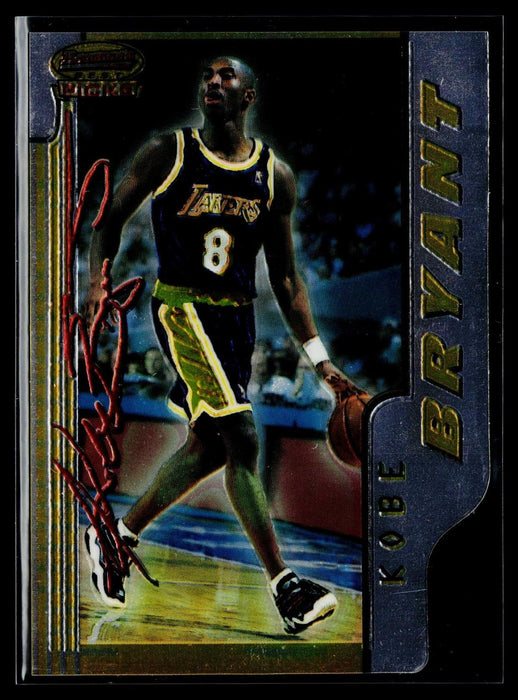 1996-97 Bowman's Best Kobe Bryant #BP10 Picks Rookie RC