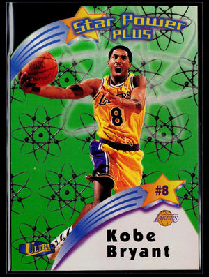 1997-98 Ultra Kobe Bryant #3 Star Power Plus SP