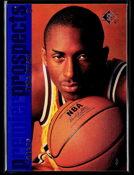 1996-97 SP Upper deck Kobe Bryant #134 RC Rookie